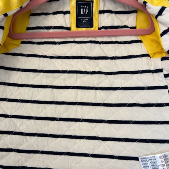 Baby Gap Lined Rain Jacket - Picture 4 of 7